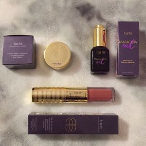 Tarte Lip and Face Set! Primer, Oil & Lipstick